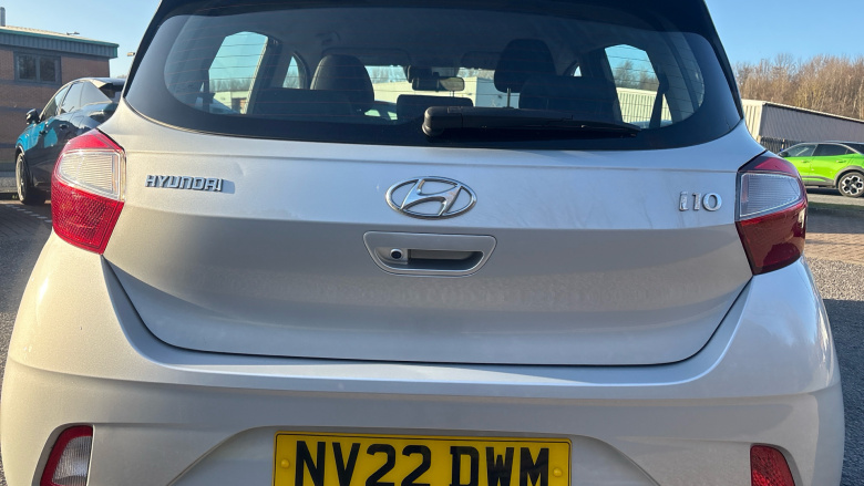 Hyundai i10 1.0 MPi SE Connect 5dr Petrol Hatchback